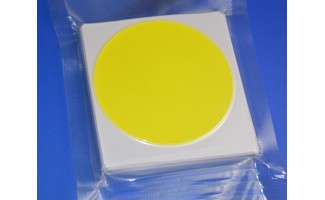 Круглые сцинтилляционные экраны YAG(Ce) Dia100mmx0.1mm